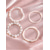 abordables Boda ACC-Conjunto de pulsera de perlas sintéticas para mujer, elegante diseño de plata y perla, múltiples estilos para bodas, fiestas, eventos formales y accesorios de novia.