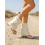tanie Buty do kostki-Damskie czarne sandały typu gladiator z wysoką cholewką i ozdobnymi klamrami – odważny styl uliczny, wygodne, masywne buty z odkrytymi palcami na festiwale muzyczne na świeżym powietrzu i wydarzenia