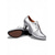 cheap Ballroom Shoes &amp; Modern Dance Shoes-Women's Silver Lace-Up Dance Shoes with Low Heel, Classic Professional Ballroom &amp; Social Dance Shoes