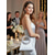 cheap Wedding Accessories-Women's Satin Evening Handbag with Rhinestone Circular Handle, Available in Multiple Colors, Chain Strap for Shoulder Carry, Perfect for Weddings and Parties