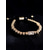 cheap Wedding Accessories-Men's Stainless Steel Bracelet, Gold, Silver, Black Colors, Crown Design with Sparkling Stones, Suitable for Weddings, Casual Daily Wear, Fashion Jewelry