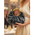 economico Matrimonio ACC-Per donna Borsa Clutch Borsa da Sera Pelle PU Feste San Valentino Ricevimento di matrimonio Maniglia in metallo Leggero Borsa Multiuso Tinta unica Nero e Oro Nero e argento Vinaccia