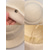 abordables Boda ACC-Sombrero de fieltro de lana para mujer, opciones de color blanco y negro, estilo elegante con decoración de botones dorados, perfecto para bodas y banquetes.