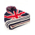 abordables Accesorios-Gorro de punto patriótico unisex del 250 aniversario de los Estados Unidos con pom pom diseño de bandera americana de estrellas y rayas suave gorro de punto de invierno estilo casual para festivales