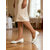 economico Madre della Sposa/Sposo-Per donna Scarpe da Sposa Matrimonio Ballerine da Sposa Cristallo Tacco basso Punta Tonda Moda Raso Mocassino Argento Nero Bianco