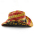 abordables Salvaje oeste-250º Aniversario de EE. UU. Retro Antiguo Salvaje Oeste Sombrero de vaquero sombrero de vaquera Chica vaquera Vaquero Vaquero del oeste Disfraz Unisexo Mascarada 4 de julio Fiesta Día de la