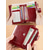 baratos Carteiras-Carteira feminina em couro legítimo com bloqueio RFID, grande capacidade, com zíper para vários cartões e moedas, estilo clássico multicolorido para uso diário, viagens, compras e para presentear.