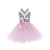 abordables Disfraz de Animal-Tutu Túnica Princesas Animal conejo de Pascua Vestidos Gracioso Niños Chica Día del Niño Semana Santa Carnaval Fiesta Disfrazarse