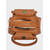 baratos Malas com Alça-Bolsa feminina em couro sintético – várias cores, alça redonda elegante, resistente e espaçosa – perfeita para looks casuais do dia a dia e para a noite.
