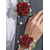 cheap Wedding Accessories-Women's Bridesmaid and Groomsman Corsage and Boutonniere Set, Available in Multiple Colors, Polyester Material, Perfect for Weddings and Parties