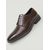cheap Oxford Shoes-Men's Black Textured Faux Leather Oxford Shoes - Elegant Lace-Up Design for Formal Occasions and Office Wear