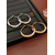 abordables Mariage ACC-Boucles d'oreilles créoles pour femmes ornées de strass, plusieurs couleurs, en alliage, parfaites pour les mariages et les fêtes