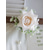 cheap Wedding Accessories-Women's Bridesmaid and Groomsman Corsage and Boutonniere Set, Available in Multiple Colors, Polyester Material, Perfect for Weddings and Parties