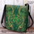 abordables Accesorios-Bolso bandolera para mujer del Día de San Patricio: múltiples estampados, gran capacidad, material estampado de poliéster, perfecto para celebraciones y eventos festivos.