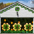preiswerte Garage- und Türbanner-St. Patricks Day Tapisserie Garagentorabdeckung Großes Hängendes Elf Niedlich 3D Party Outdoor Urlaub Hintergründe aufnehmen Yard Wohndeko