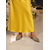 cheap Wedding Guest-Women's Gold Crystal Slingback Flats, Elegant Pointed Toe Bridal Shoes for Modern City Wedding