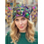 cheap Accessories-Women's Polyester Printed Beanie Hat,Can be Neck Gaiter, Multi-Pattern Mardi Gras Carnival Style, Soft Stretch Fabric, 2-in-1 Headwear &amp; Scarf for Festivals, Parties &amp; Everyday Casual Wear