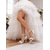 ieftine Mireasă-tocuri de mireasa stiletto din dantela alba, cu bareta la glezna si varf deschis – pantofi de mireasa eleganti pentru nunti si ocazii formale