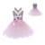 abordables Disfraz de Animal-Tutu Túnica Princesas Animal conejo de Pascua Vestidos Gracioso Niños Chica Día del Niño Semana Santa Carnaval Fiesta Disfrazarse