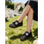 baratos noiva-Sapatilhas plataforma femininas em renda rosa claro com detalhe de laço, sapatos românticos de noiva para jardim ao ar livre. &amp;casamentos no gramado