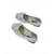 abordables Madre de la Novia/Novio-Zapatos planos negros con lazo de diamantes de imitación para mujer, elegantes y cómodos zapatos de vestir para la madre de la novia en bodas en la ciudad.