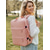economico Zaini per Università-Zaino minimalista da viaggio per laptop da uomo e donna con porta di ricarica USB, zaino capiente ideale come bagaglio a mano per università, viaggi di lavoro e spostamenti quotidiani.