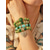 abordables Saint Valentin-Ensemble de bracelets bohèmes pour femmes en acrylique et alliage – plusieurs couleurs, breloque cœur, parfait pour la Saint-Valentin et au quotidien