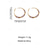 abordables Mariage ACC-Boucles d'oreilles créoles pour femmes ornées de strass, plusieurs couleurs, en alliage, parfaites pour les mariages et les fêtes