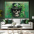 cheap Wall Tapestries-St. Patrick's Day Tapestry Banners Blanket Skeleton Shamrock Cute Romantic 3D Bedroom Living Room Dorm Teens Room College Dorm Wall Porch Home Decor