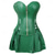 cheap Dresses-Medieval Renaissance Steampunk Dress Corset Pirate Fancy Dress Women's Pirate Fantasy Halloween Carnival Performance LARP Ren Faire Adults' Dress