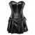 cheap Dresses-Medieval Renaissance Steampunk Dress Corset Pirate Fancy Dress Women's Pirate Fantasy Halloween Carnival Performance LARP Ren Faire Adults' Dress