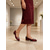 voordelige Moeder van de Bruid/De Bruidegom-Platte schoenen voor de moeder van de bruid, elegante schoenen voor bruiloftsgasten tijdens de ceremonie en receptie, comfortabele instappers, verkrijgbaar in diverse kleuren.