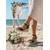 cheap Wedding Guest-Women's White Wedge Sandals with Crystal Detail – Comfortable, Stylish Footwear for Beach Weddings, Perfect for Brides and Guests