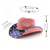 abordables Salvaje oeste-250º Aniversario de EE. UU. Retro Antiguo Salvaje Oeste Sombrero de vaquero sombrero de vaquera Chica vaquera Vaquero Vaquero del oeste Disfraz Unisexo Mascarada 4 de julio Fiesta Día de la