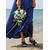 cheap Bridesmaid-Women's Blush Pink Floral Flat Sandals, Soft Ankle Strap Bridesmaid Shoes for Beach Wedding Ceremonies