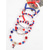 voordelige Accessoires-Verenigde Staten 250ste Verjaardag Vrouwen Meelaags Armband Set – Legering Materiaal met Verschillende Charms Perfect voor Onafhankelijkheidsdag en VS Vieringen