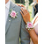 cheap Wedding Accessories-Women's Bridesmaid and Groomsman Corsage and Boutonniere Set, Available in Multiple Colors, Polyester Material, Perfect for Weddings and Parties