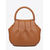 baratos Malas com Alça-Bolsa feminina em couro sintético – várias cores, alça redonda elegante, resistente e espaçosa – perfeita para looks casuais do dia a dia e para a noite.