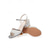 voordelige Moeder van de Bruid/De Bruidegom-Sandalen met lage blokhak voor de moeder van de bruid, elegante schoenen met enkelbandje voor de huwelijksceremonie en -receptie, in metallic goud of zilver.