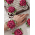cheap Wedding Accessories-Women's Bridesmaid and Groomsman Corsage and Boutonniere Set, Available in Multiple Colors, Polyester Material, Perfect for Weddings and Parties