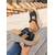 cheap Wedge Sandals-Women's White Wedge Sandals with Buckle Strap – Stylish, Comfortable Footwear for Summer, Beach and Poolside Events
