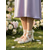 abordables Demoiselle d&amp;#39;honneur-Escarpins de mariée élégants en satin rose pour femme, ornés de fleurs – parfaits pour les mariages champêtres, chaussures de demoiselles d'honneur avec brides en ruban et petits talons carrés.