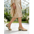 voordelige Moeder van de Bruid/De Bruidegom-Bruidsschoenen voor de moeder van de bruid/bruidegom, champagnekleurige kanten ballerina's met lage hak voor dames, elegante en comfortabele pumps voor een avondje uit op een bruiloft