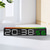 abordables Lumières Décoratives Intelligentes-Réveil numérique, horloge numérique pour chambre avec veilleuse à 10 couleurs changeantes, passage à l'heure d'été, luminosité réglable, synchronisation musicale dynamique pour table de chevet et PC