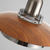 cheap Drum &amp; Cone Design-Mid-century modern metal and walnut pendant light