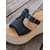 cheap Wedge Sandals-Women's White Wedge Sandals with Buckle Strap – Stylish, Comfortable Footwear for Summer, Beach and Poolside Events