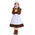 voordelige Pionier / 19e Eeuw-250e jubileum VS 19e eeuw jaren 1800 Prairiejurk Bonnet en schortset Lange Mouwen Pionier Meisje Koloniaal Onafhankelijkheidsoorlog Kostuum Voor meisjes Halloween Carnaval 4 juli Kinderen Kleding