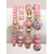 abordables Saint Valentin-Ensemble de bracelets bohèmes pour femmes en acrylique et alliage – plusieurs couleurs, breloque cœur, parfait pour la Saint-Valentin et au quotidien