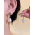 abordables Mariage ACC-Boucles d'oreilles pendantes en perles d'imitation pour femmes – disponibles en or et en argent, un design élégant pour les mariages, les soirées et le quotidien