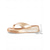 cheap Wedge Sandals-Women's Chic Yellow Wedge Flip-Flops - Minimalist Open Toe Platform Sandals with Padded Straps - Sophisticated Beach Shoes for Tropical Holidays and Poolside